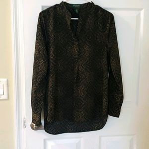 Long sleeve blouse